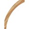 Ekena Millwork 4"W x 28"D x 40"H Thorton Rough Sawn Knee Brace, Western Red Cedar BRC04X28X40THR00RWR - alternate 3